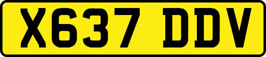 X637DDV