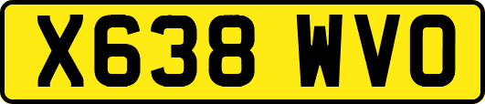 X638WVO