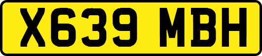 X639MBH