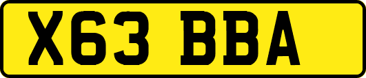 X63BBA