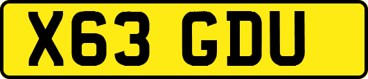 X63GDU