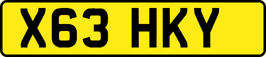 X63HKY