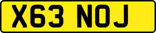X63NOJ