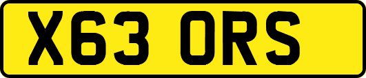 X63ORS
