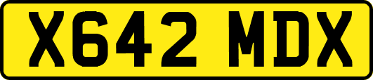 X642MDX