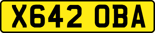 X642OBA