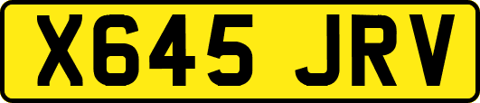 X645JRV