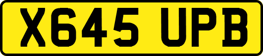 X645UPB