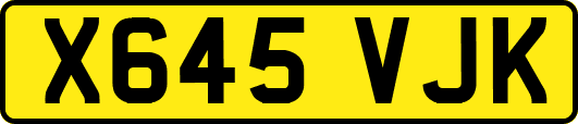 X645VJK