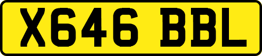 X646BBL