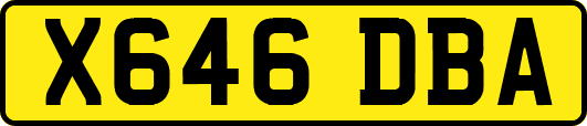X646DBA