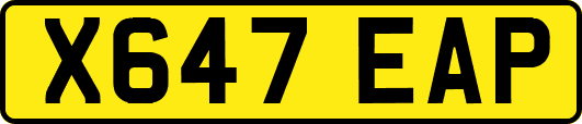 X647EAP