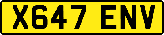 X647ENV