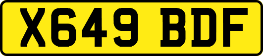 X649BDF