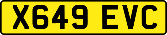 X649EVC