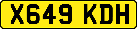 X649KDH