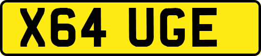 X64UGE