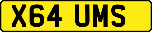 X64UMS