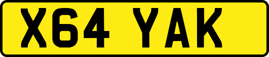 X64YAK
