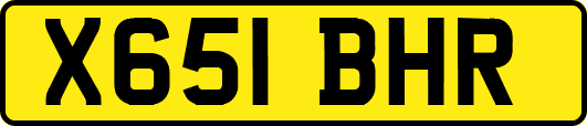 X651BHR