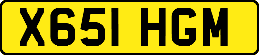 X651HGM