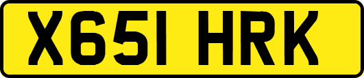 X651HRK