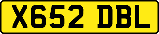 X652DBL