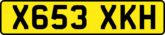 X653XKH