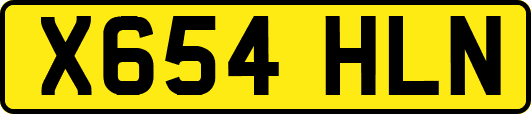 X654HLN