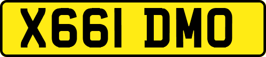 X661DMO