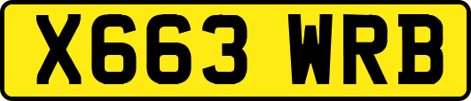X663WRB