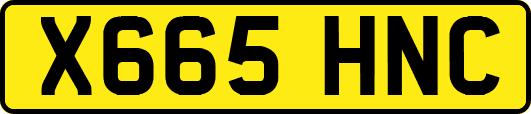 X665HNC