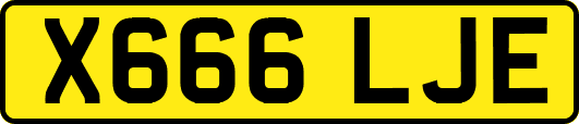X666LJE