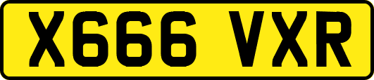 X666VXR