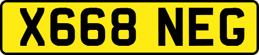 X668NEG