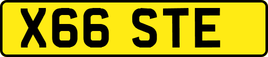 X66STE