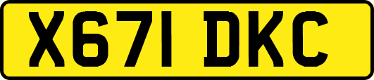 X671DKC
