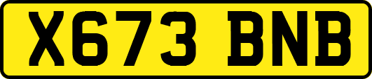 X673BNB