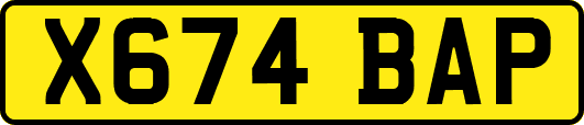 X674BAP