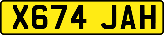 X674JAH