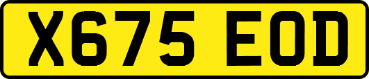 X675EOD