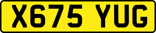X675YUG