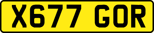 X677GOR