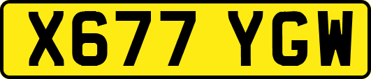 X677YGW