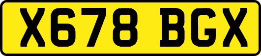 X678BGX
