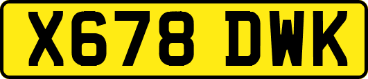 X678DWK