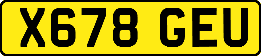 X678GEU
