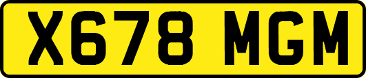 X678MGM