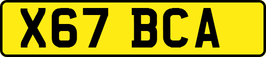 X67BCA