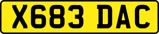 X683DAC